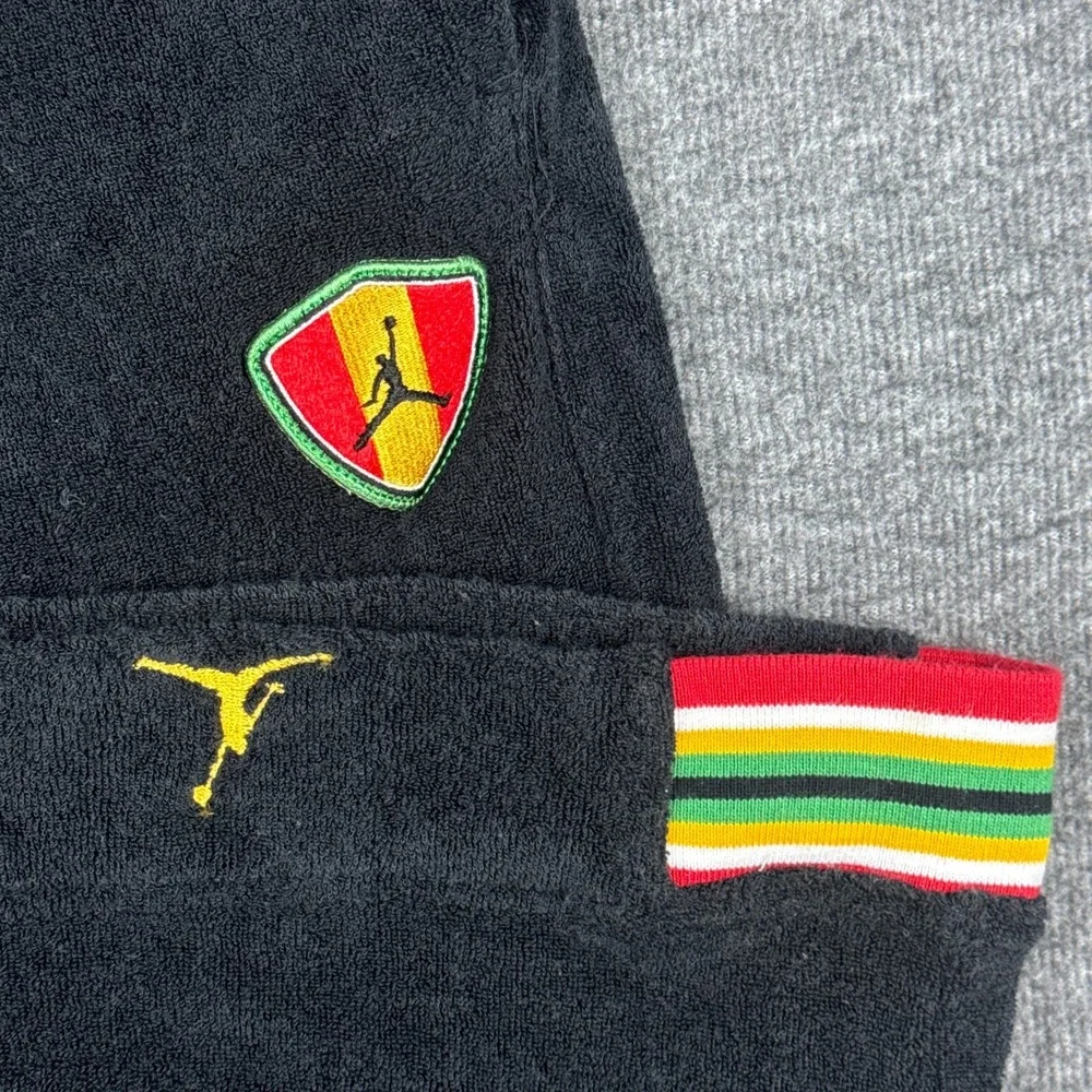 Jordan Nike Jogger Pants Men XXL Vintage Y2K Warmup Training Baggy Terry African